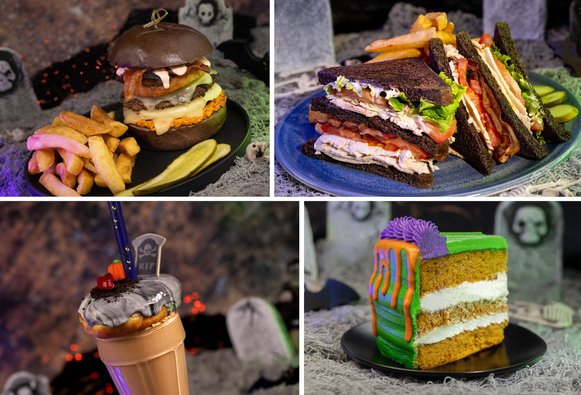 mickey's not so scary halloween party 2024 food guide