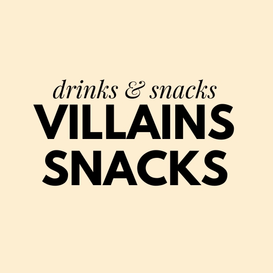 villains snacks six flags new england menu prices