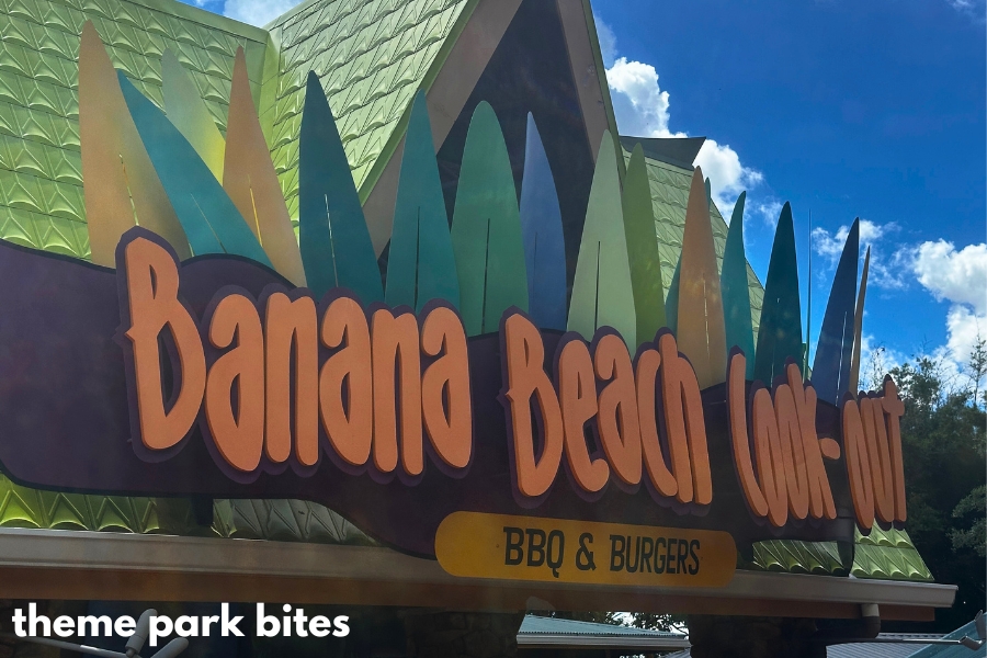 banana beach cook-out aquatica orlando food prices