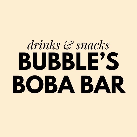 bubble's boba bar seaworld dining menu prices