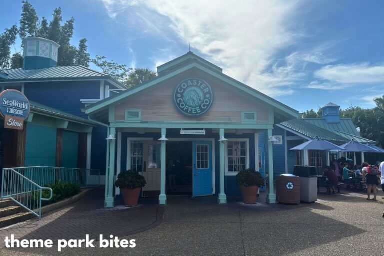 Coaster Coffee Company – SeaWorld Orlando