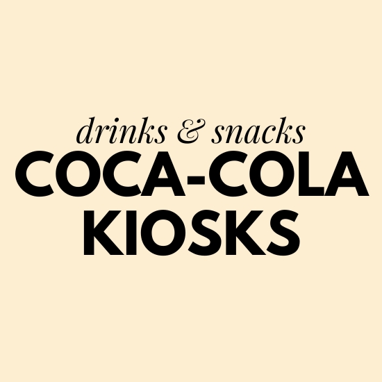coca-cola kiosks six flags great adventure menu with prices