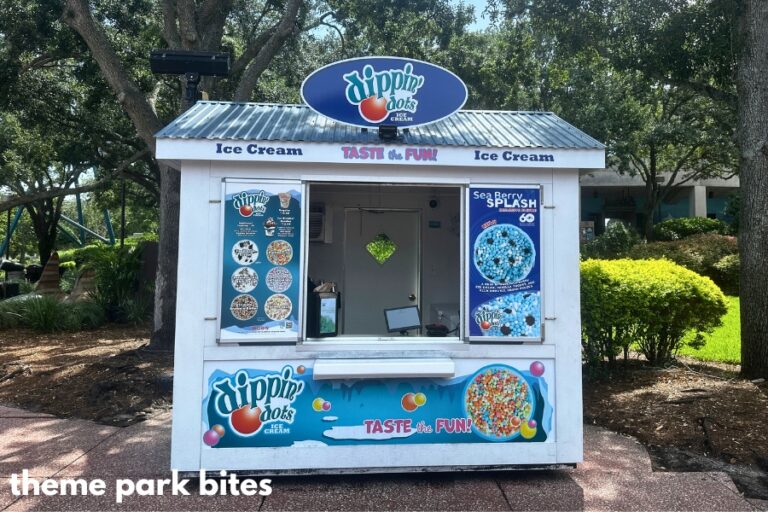 Dippin’ Dots – SeaWorld Orlando