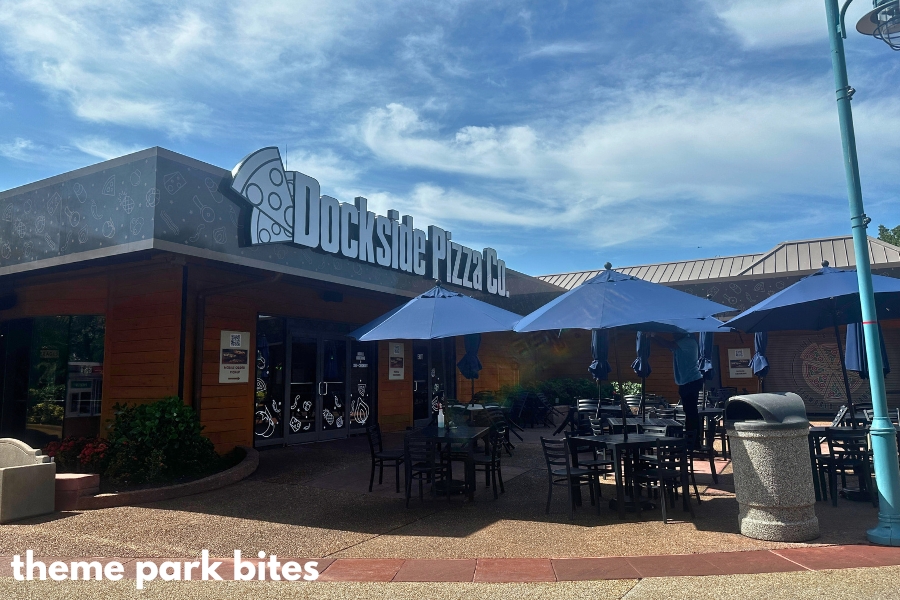 dockside pizza co seaworld orlando menu and prices