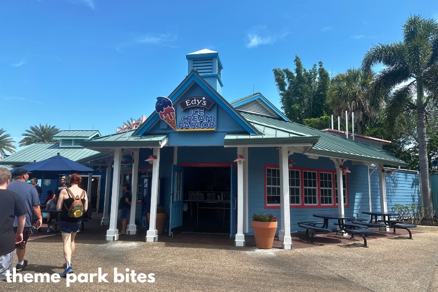 edy's ice cream parlor seaworld orlando menu and prices