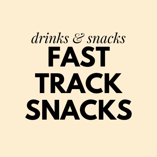 fast track snacks six flags great adventure menu with prices