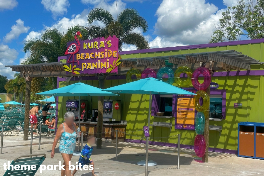 kura's beachside panini aquatica orlando food prices