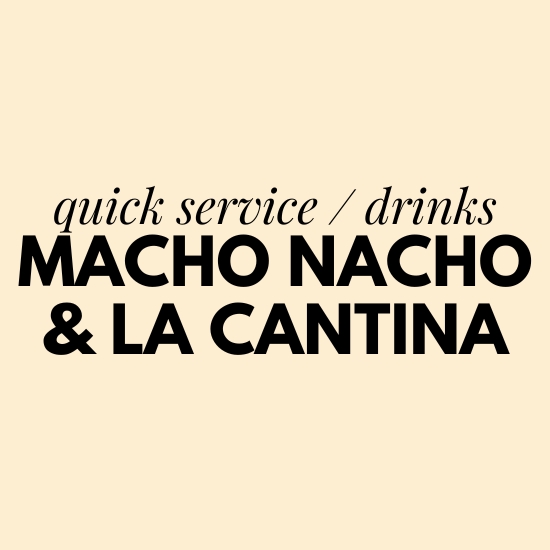 macho nacho and la cantina  six flags great adventure menu with prices
