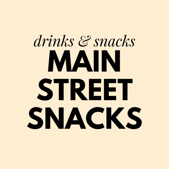 main street snacks six flags great adventure menu with prices
