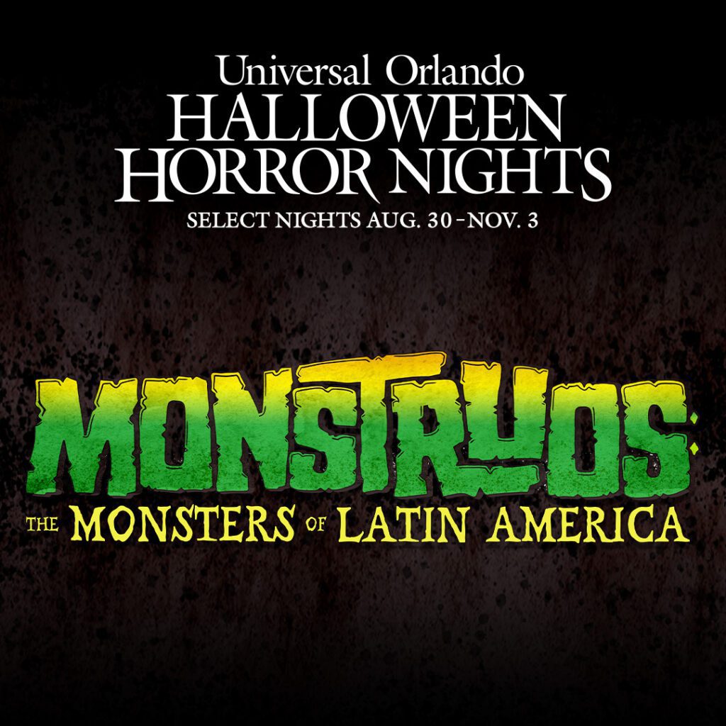 monstruos the monsters of latin america universal orlando halloween horror nights theme park bites