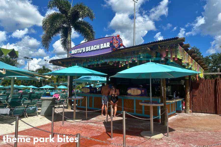 motu's beach bar aquatica orlando food prices