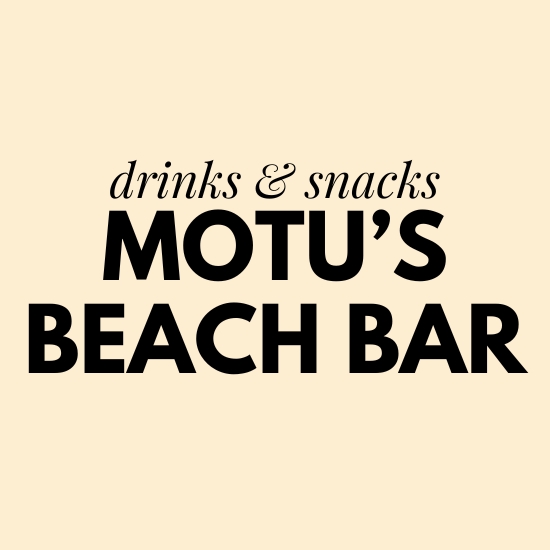 motu's beach bar aquatica orlando food prices