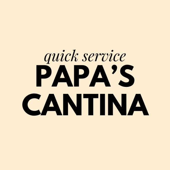 papa's cantina aquatica orlando food prices