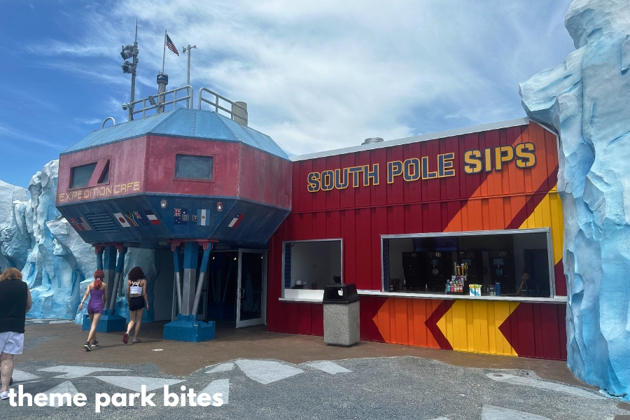 south pole sips seaworld orlando menu and prices