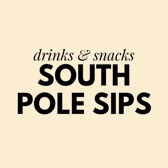 south pole sips seaworld dining menu prices