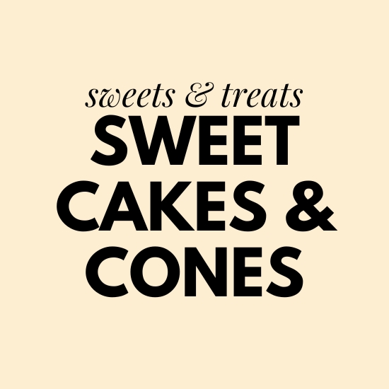 sweet cakes and cones six flags great adventure menu with prices