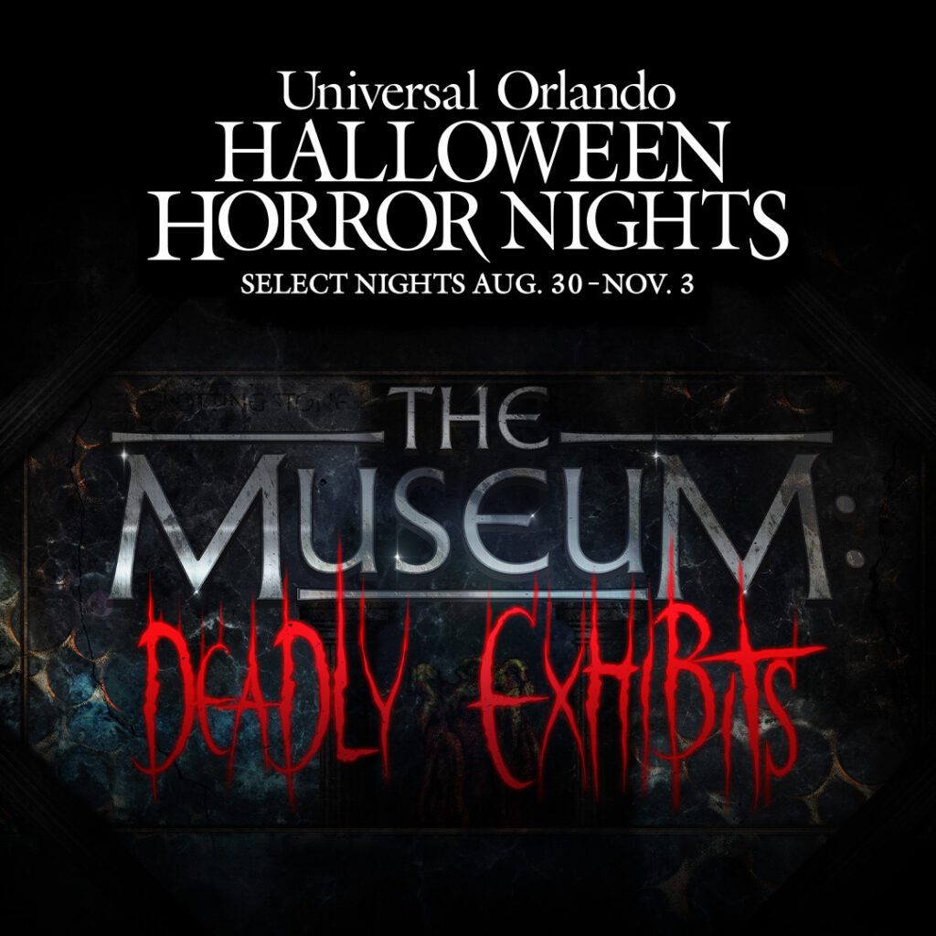 the museum deadly exhibits universal orlando halloween horror nights theme park bites