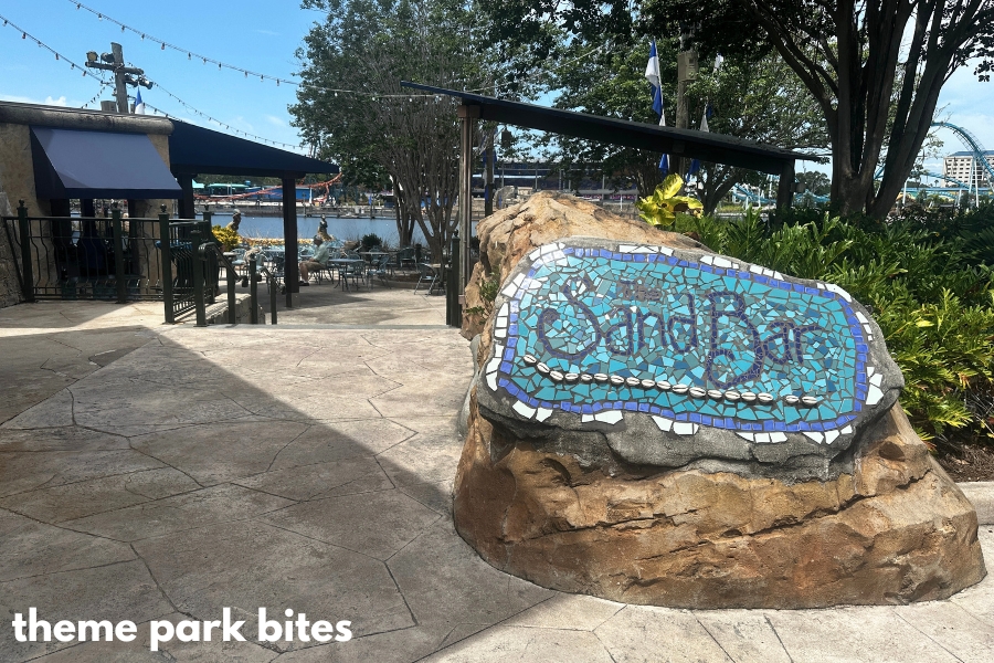 the sand bar seaworld orlando menu and prices