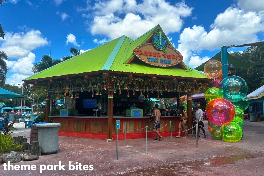 trader turi's tiki bar aquatica orlando food prices