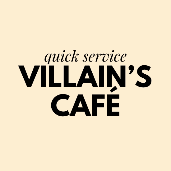 villains cafe six flags great adventure menu with prices