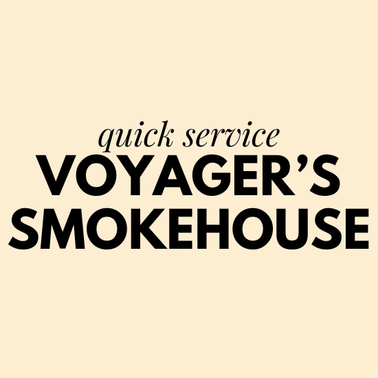 voyager's smokehouse seaworld dining menu prices