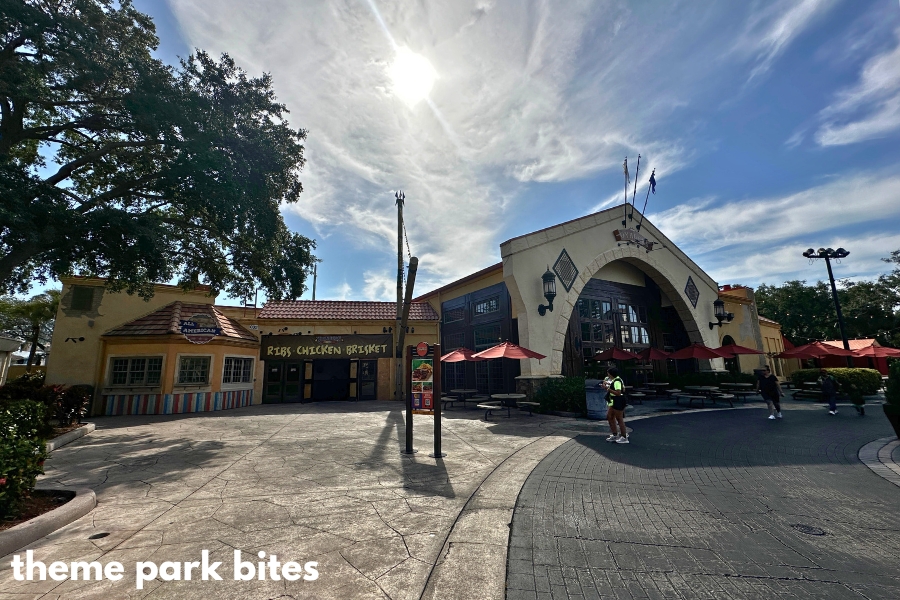 voyager's smokehouse seaworld orlando menu and prices