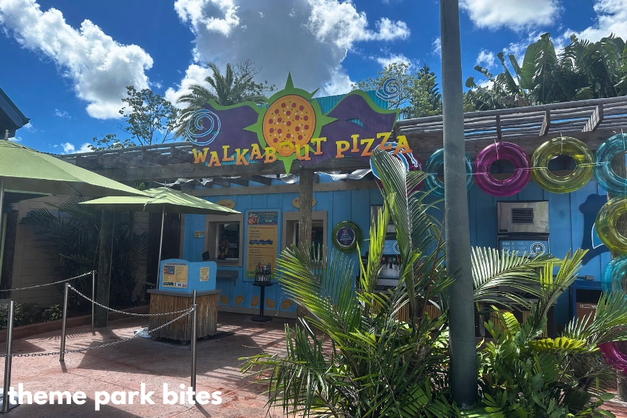 walkabout pizza aquatica orlando