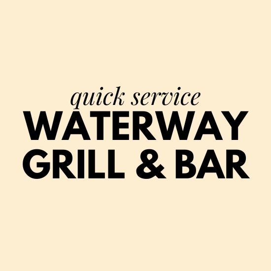 waterway grill and bar seaworld dining menu prices