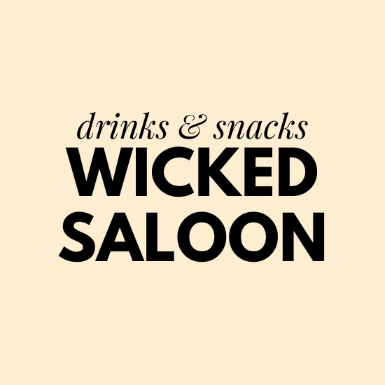 wicked saloon six flags great adventure menu with prices