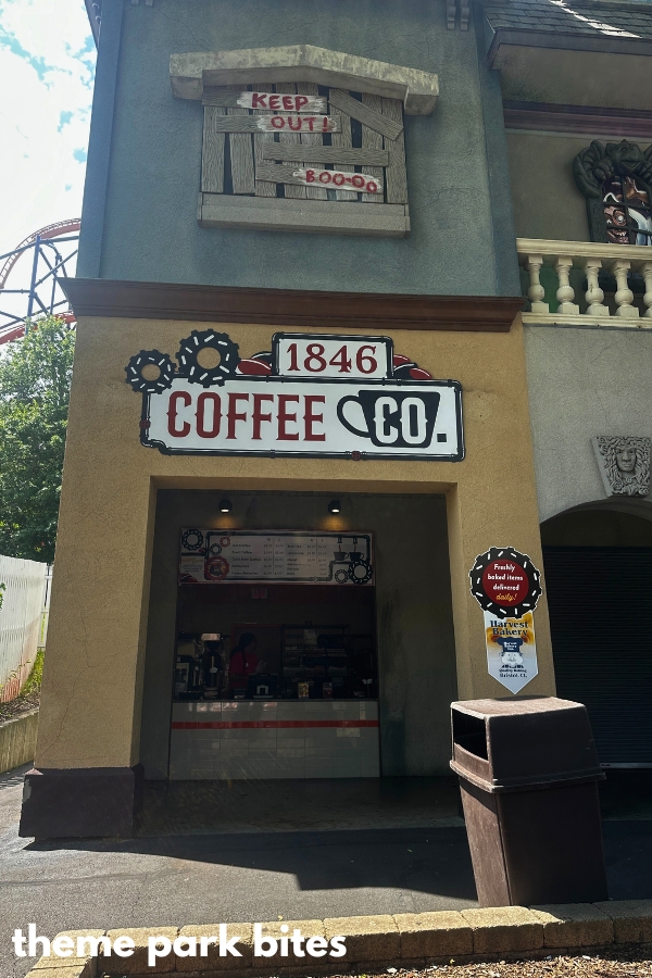 1846 coffee co lake compounce food prices