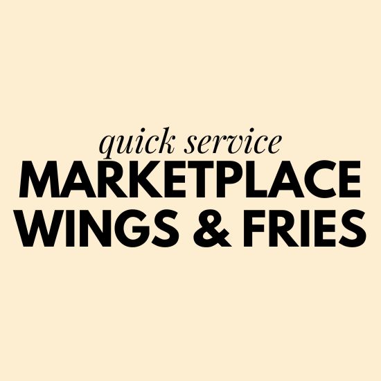 marketplace wings and fries lake compounce menu and prices