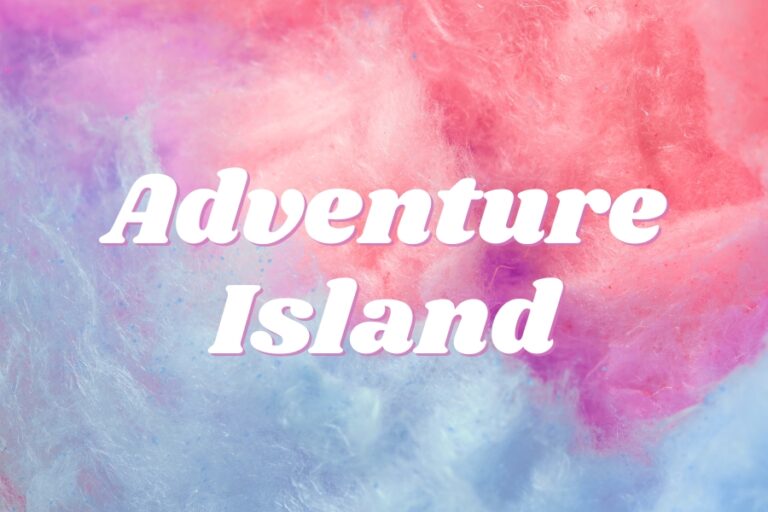 Adventure Island Food Menus
