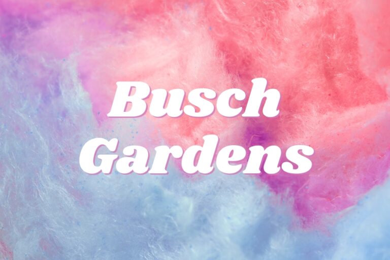 Busch Gardens Restaurant Menus