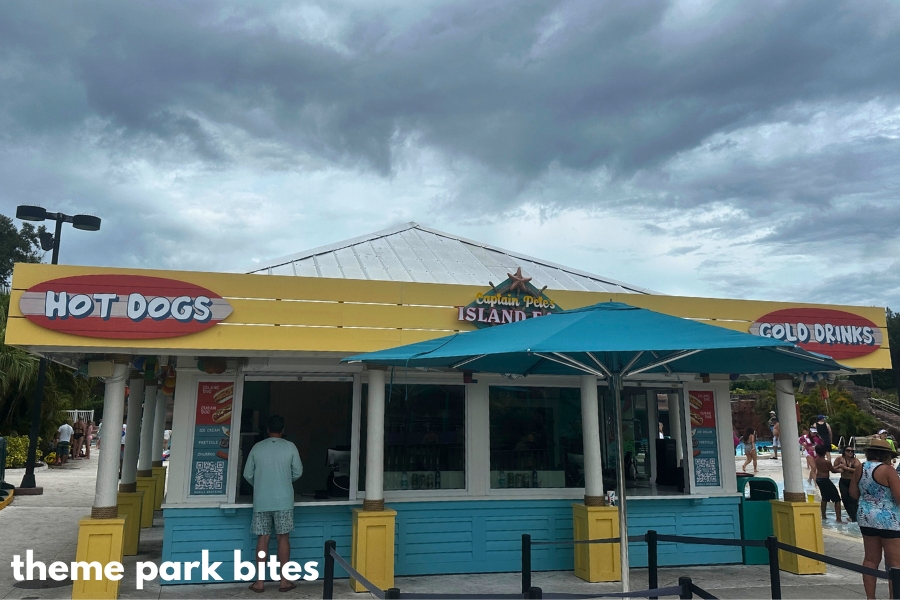 captain pete's island eats adventure island food prices