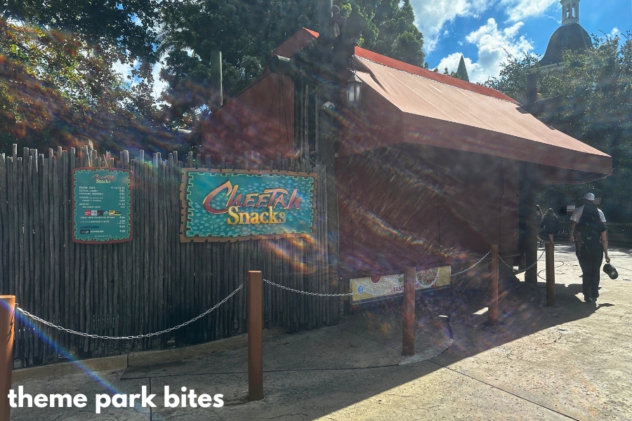 cheetah snacks busch gardens dining prices