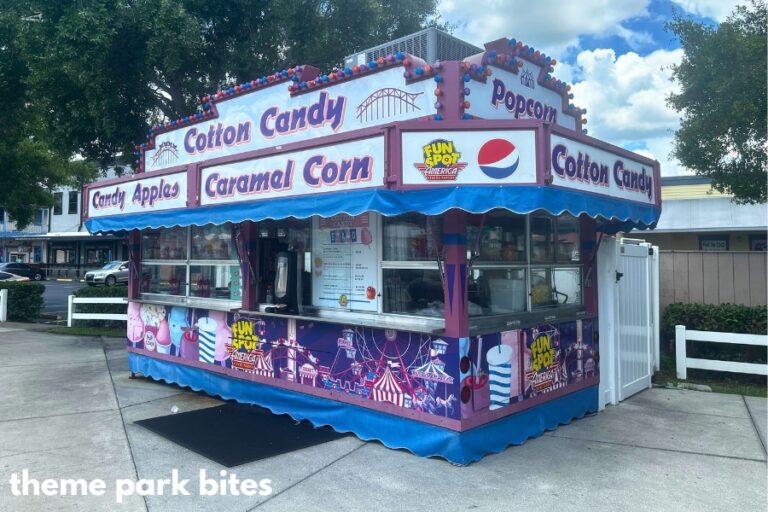 Cotton Candy Stand