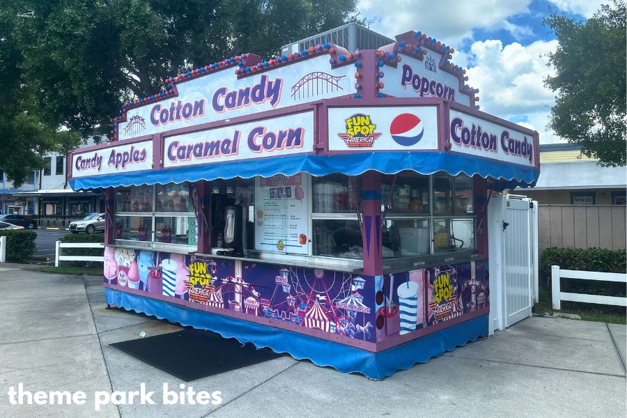 cotton candy stand fun spot america kissimmee food prices