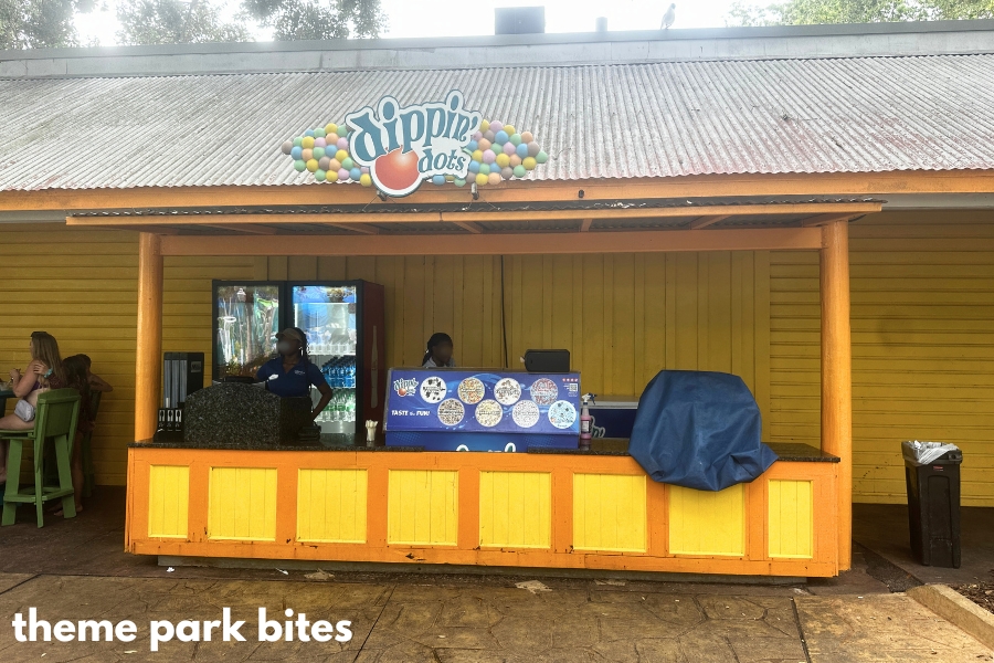 dippin' dots adventure island food prices