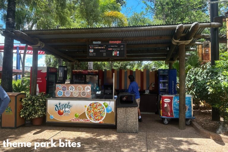 Dippin’ Dots – Busch Gardens Tampa Bay