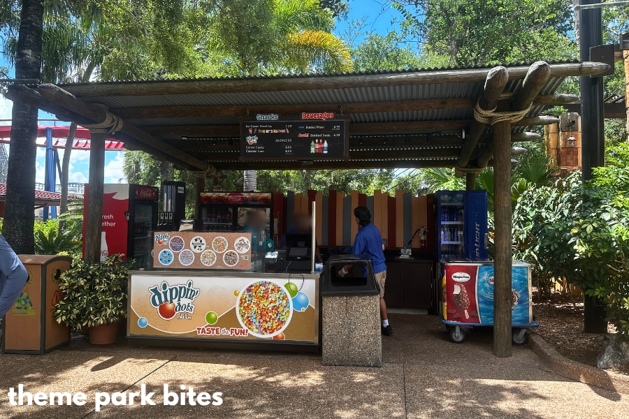 dippin dots at busch gardens tampa bay prices