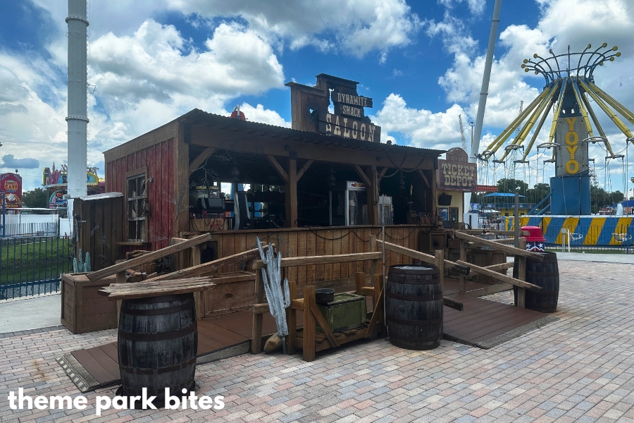 dynamite shack saloon fun spot america kissimmee food prices