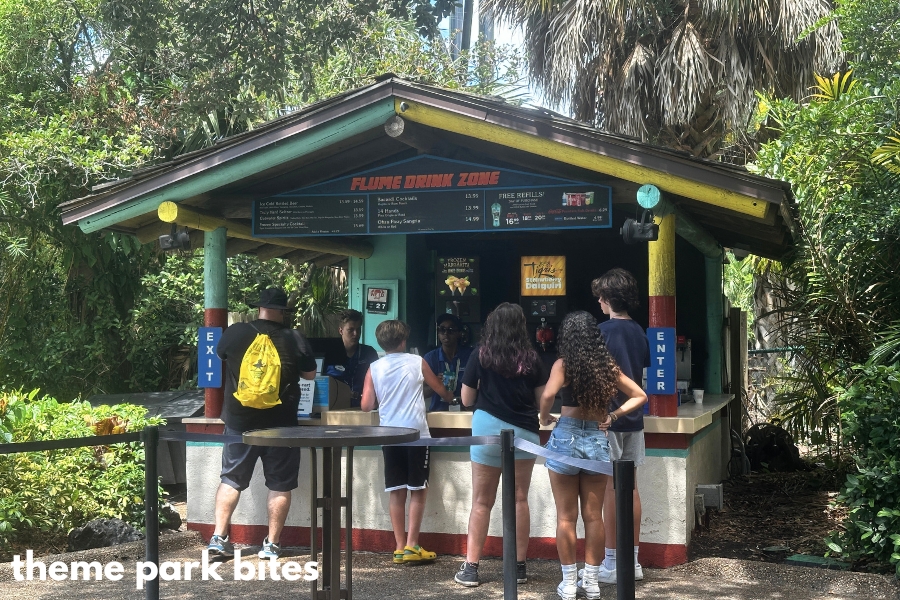 flume drink zone busch gardens dining prices