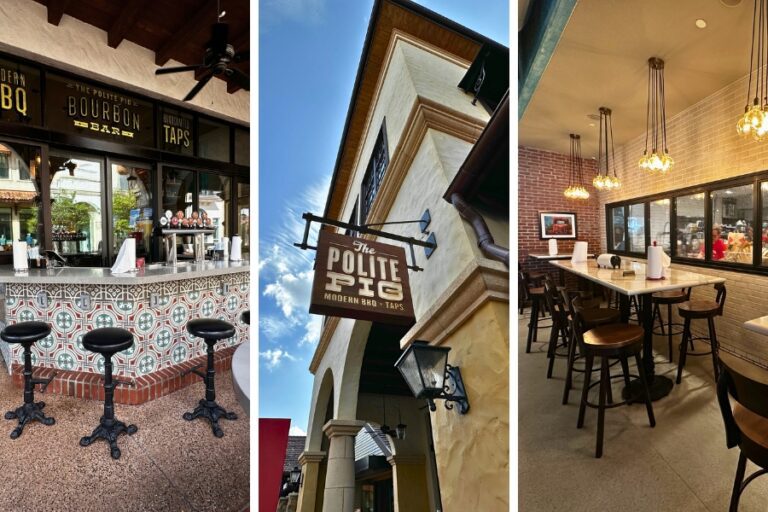 Food Review: A Polite Review of The Polite Pig at Disney Springs
