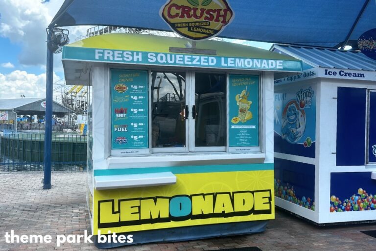 Crush Fresh Squeezed Lemonade – Fun Spot Kissimmee