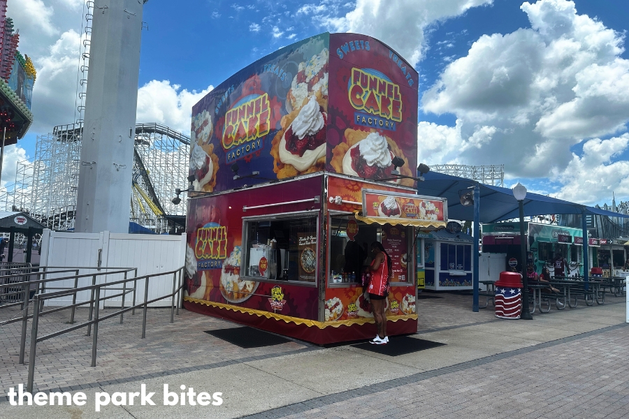 funnel cake factory fun spot america kissimmee food price