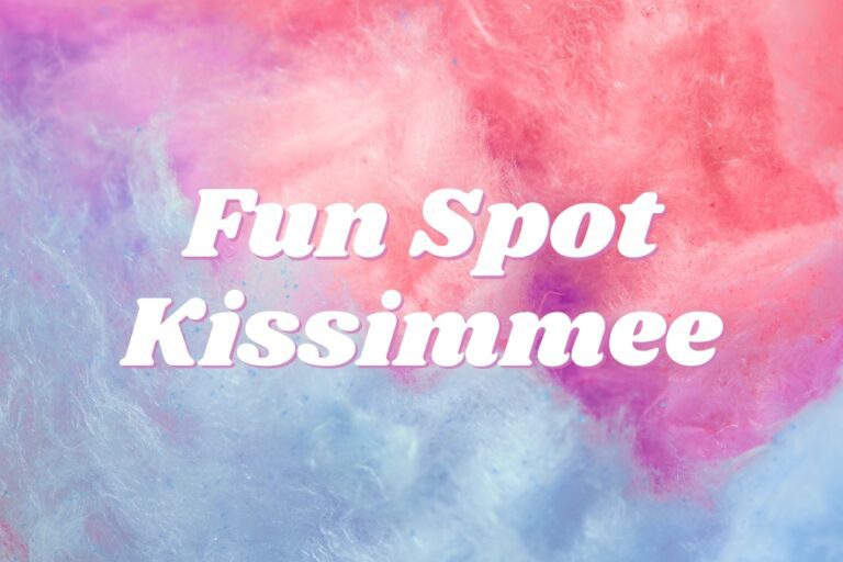 Fun Spot Kissimmee Food Menus