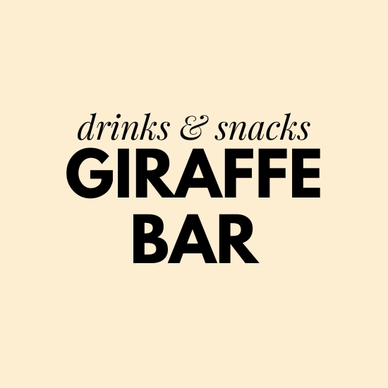 giraffe bar busch gardens tampa menu prices