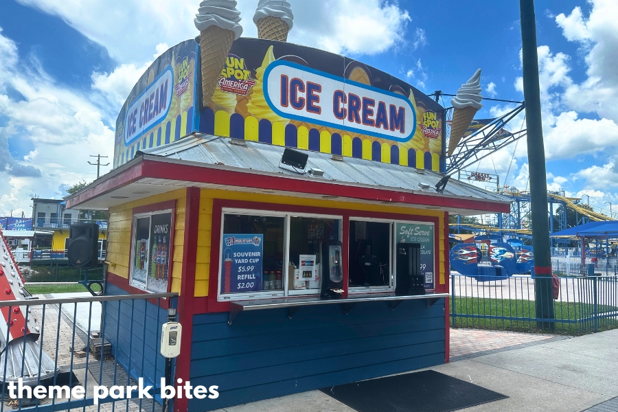 ice cream stand fun spot kissimmee menu and prices