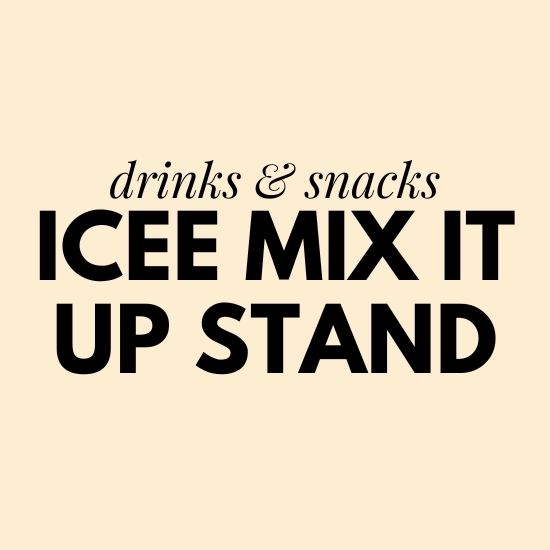 icee mix it up stand fun spot kissimmee menu and prices