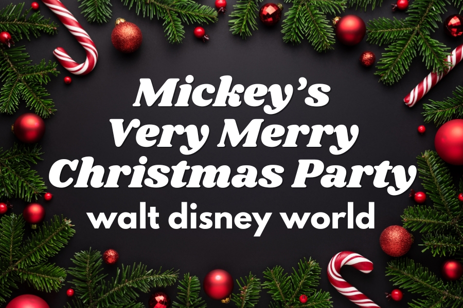 mickey's very merry christmas party food guide